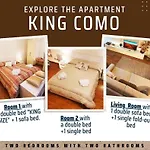Апартаменты King Center 9 Posti Letto- Grande Terrazza - 2 Bagni Privati *