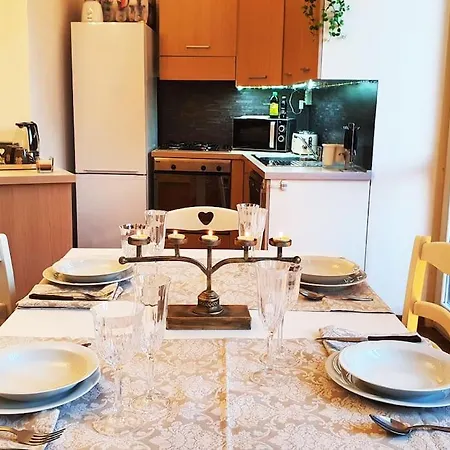 King Center 9 Posti Letto- Grande Terrazza - 2 Bagni Privati * 코모