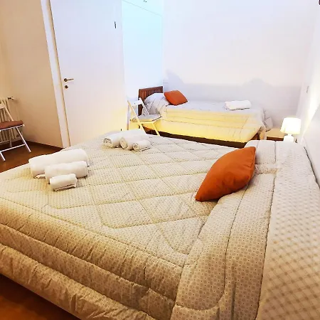 King Center 9 Posti Letto- Grande Terrazza - 2 Bagni Privati